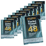 Alcotec 48 Turbo Yeast, 135g (Single, 4-Pack, 6-Pack)