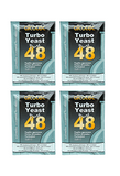 Alcotec 48 Turbo Yeast, 135g (Single, 4-Pack, 6-Pack)