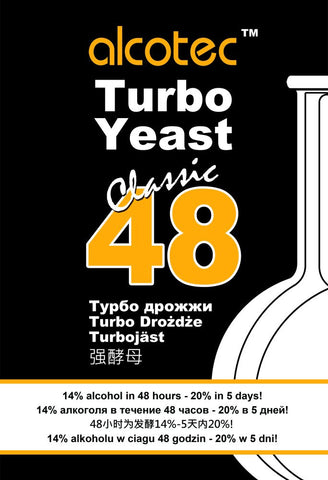 Alcotec Classic 48 Hour Turbo Yeast